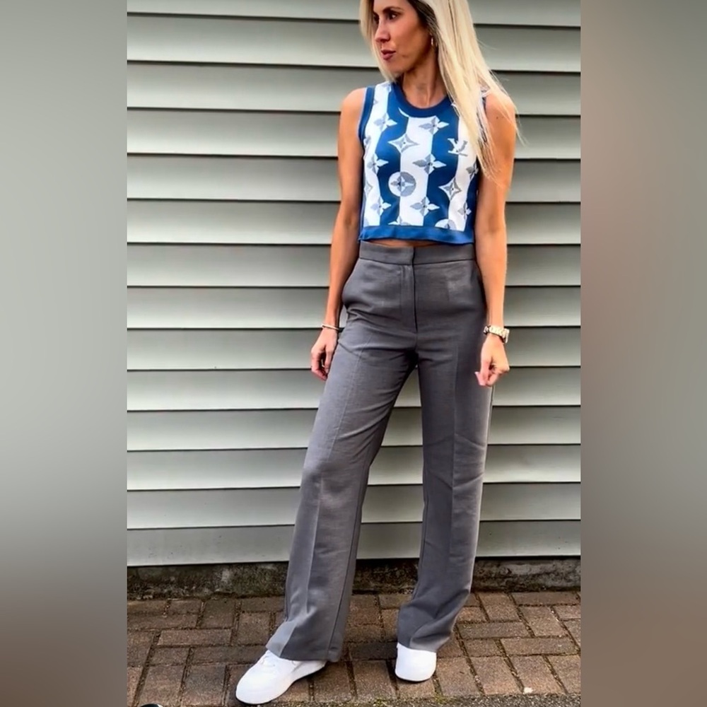 ASOS Straight Leg Pants - Picture 3 of 7